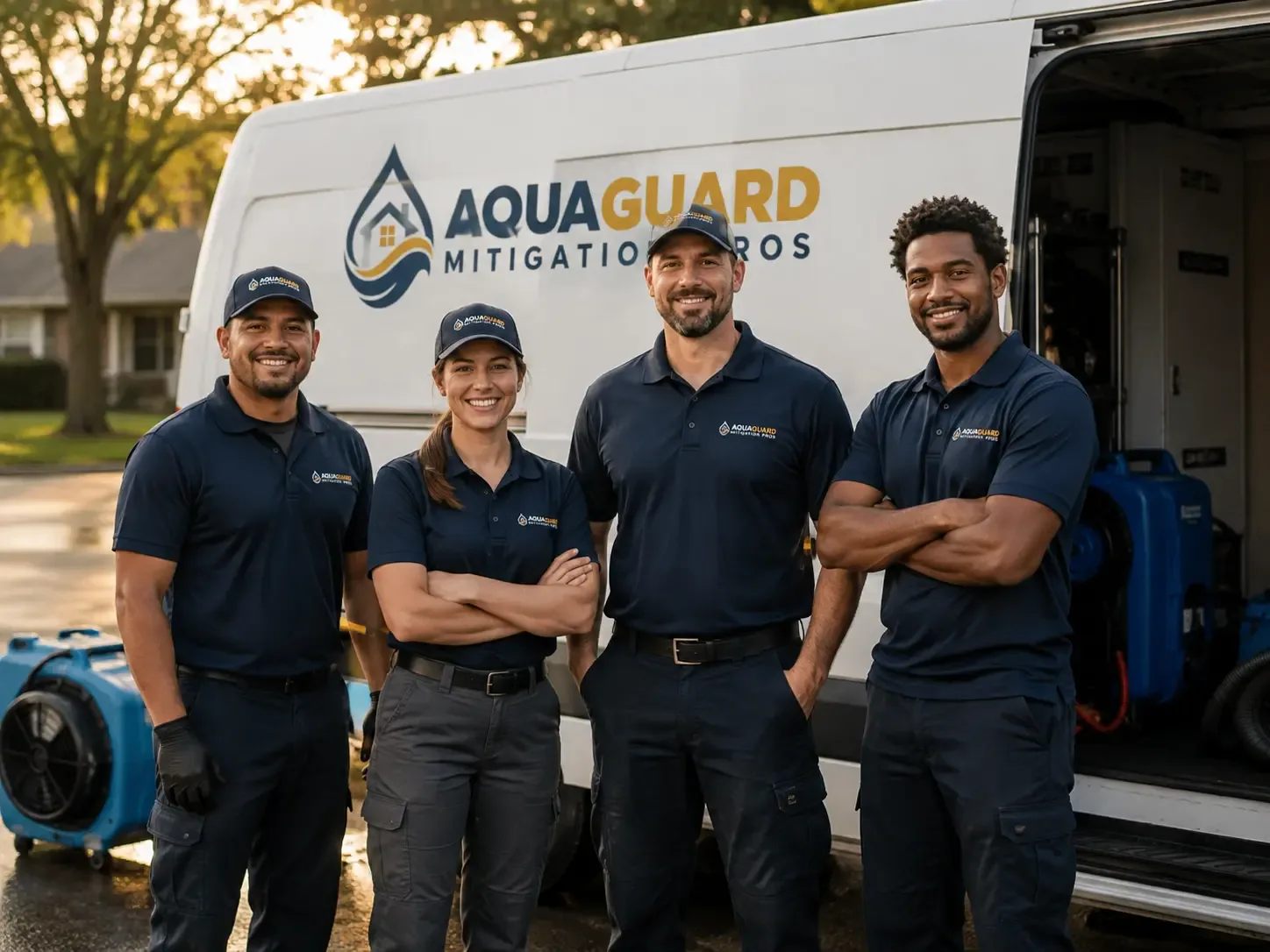 Water Damage Mitigation company in Leakey, TX
