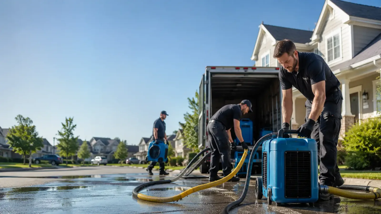 Water Damage Mitigation in Leakey, TX